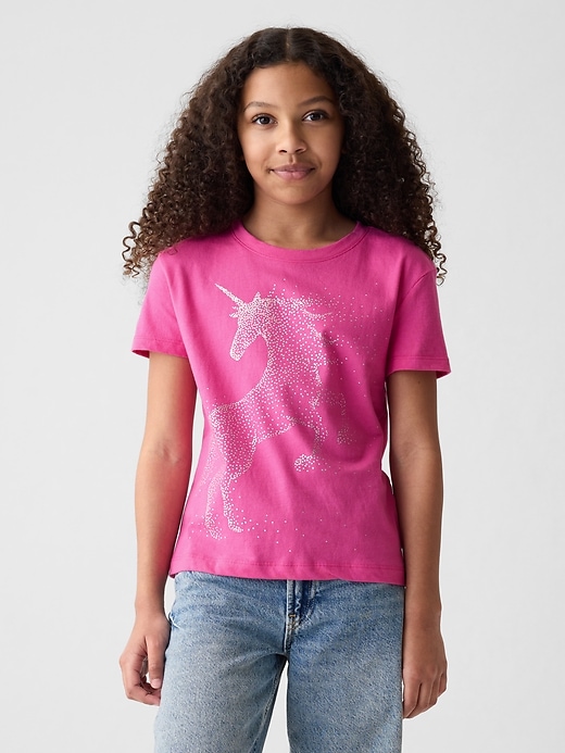 L'image numéro 7 présente T-shirt à imprimé pour Enfant