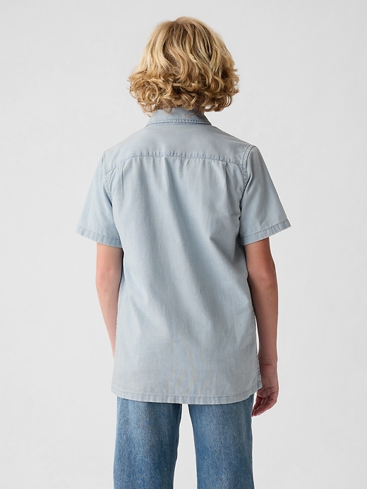 Image number 2 showing, Kids Denim Shirt