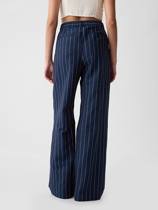 Image number 10 showing, 365 High Rise Linen-Cotton Trousers