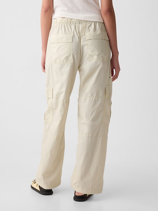 Image number 10 showing, Mid Rise Cargo Parachute Pants