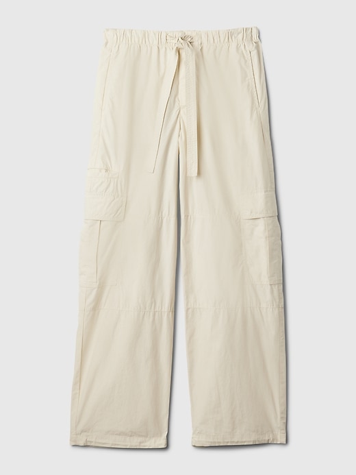 Image number 7 showing, Mid Rise Cargo Parachute Pants