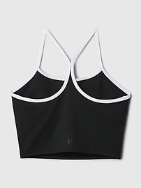 Voir une image plus grande du produit 6 de 7. Camisole à dos nageur GapFit Power à soutien-gorge intégré