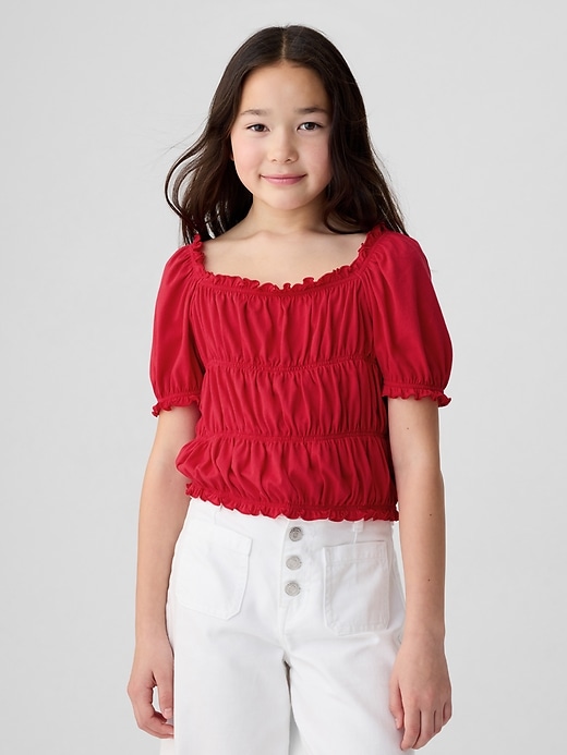 Image number 6 showing, Kids Smocked Top