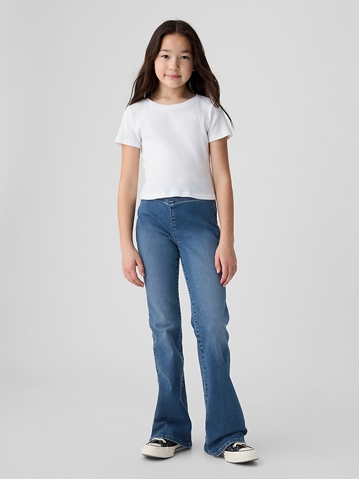 Image number 7 showing, Kids High Rise Flare Jeggings