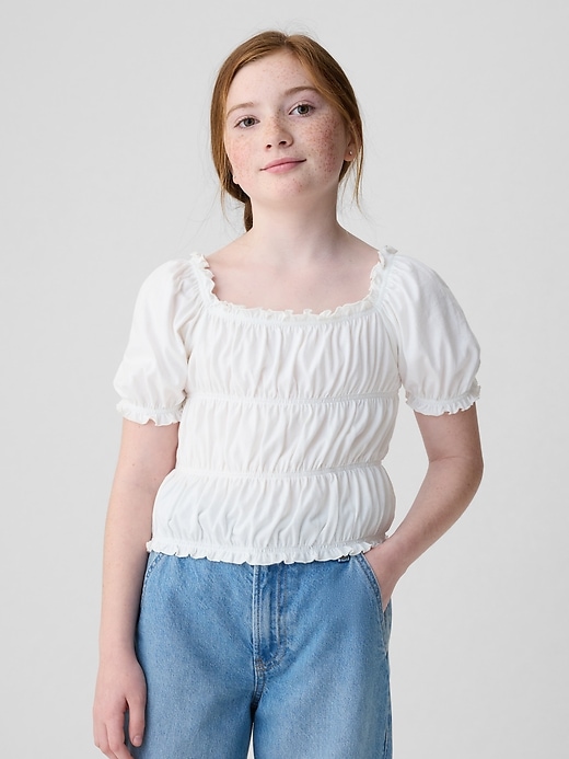 Image number 1 showing, Kids Smocked Top