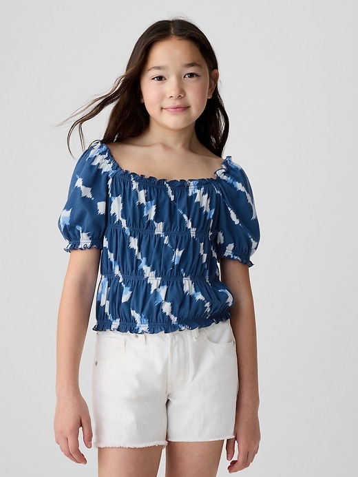 Image number 10 showing, Kids Smocked Top