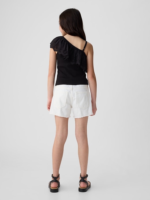 Image number 2 showing, Kids Low Rise Stride Denim Shorts