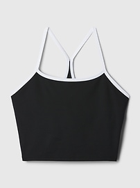 Voir une image plus grande du produit 5 de 10. Camisole à dos nageur GapFit Power à soutien-gorge intégré