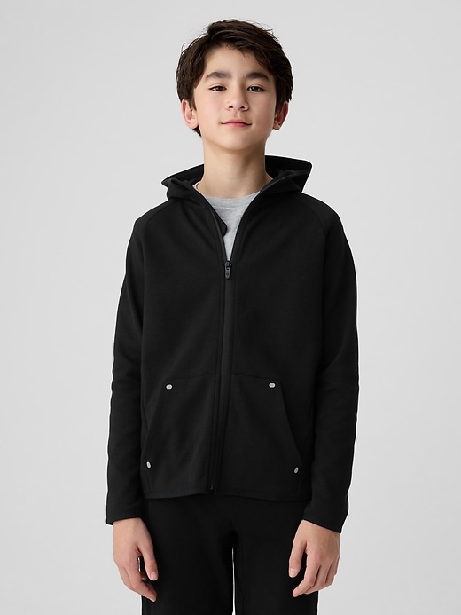 Image number 10 showing, GapFit Kids Fit Tech Hoodie