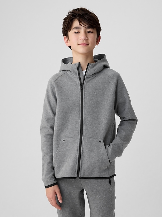 Image number 8 showing, GapFit Kids Fit Tech Hoodie