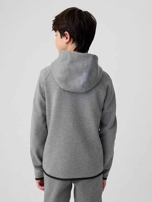 Image number 2 showing, GapFit Kids Fit Tech Hoodie