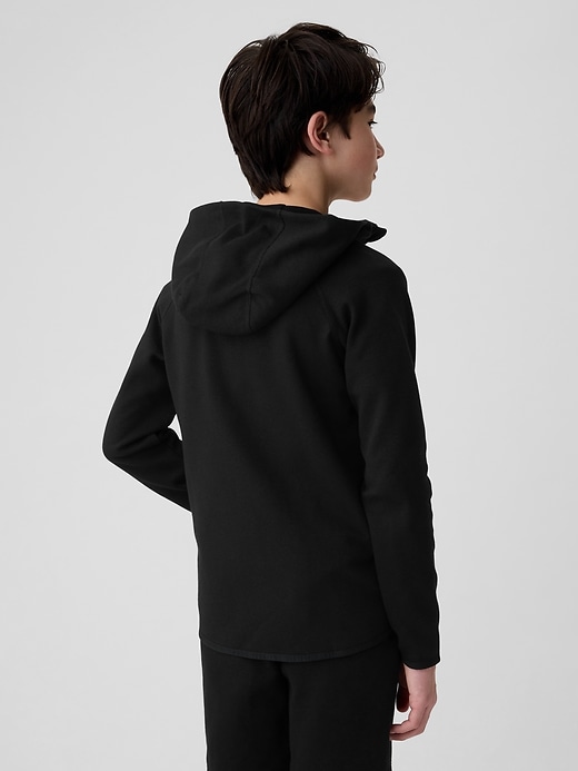 Image number 2 showing, GapFit Kids Fit Tech Hoodie