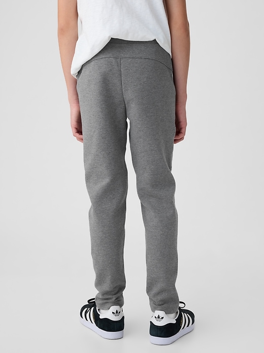 Osaka Kids Sweatpants, Grey Melange