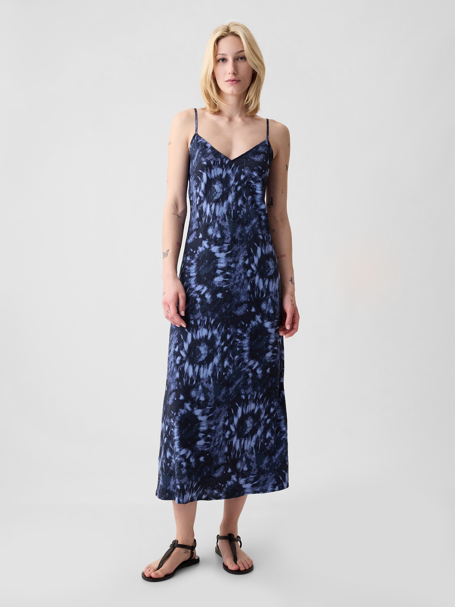 Slip Midi Dress Gap