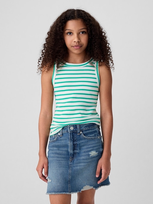 Image number 8 showing, Kids Rib Tank Top