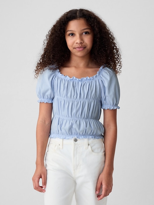 Image number 1 showing, Kids Smocked Top