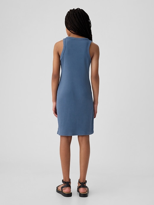 Image number 2 showing, Kids Rib Tank Dress