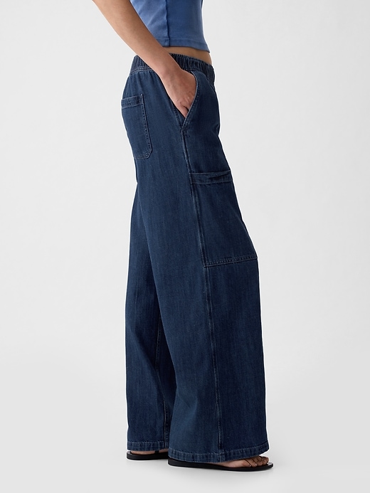 Image number 10 showing, High Rise Utility Easy Jeans