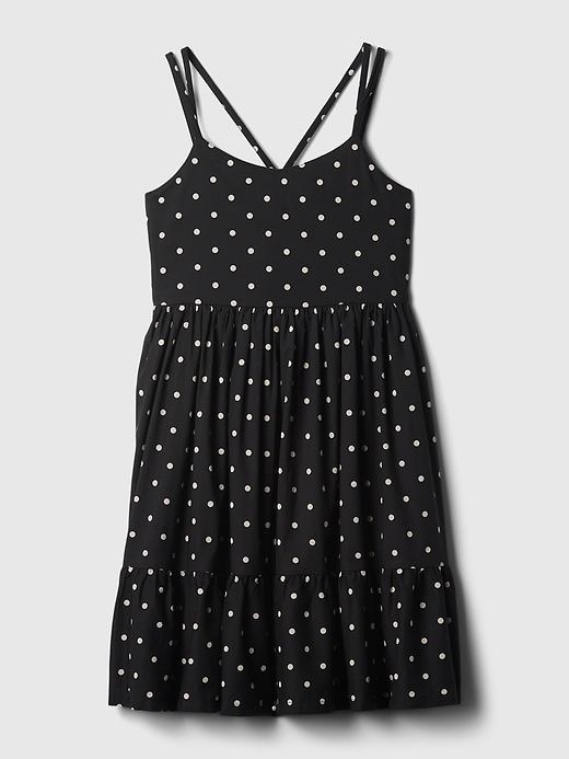 Image number 3 showing, Kids Dot Skater Dress