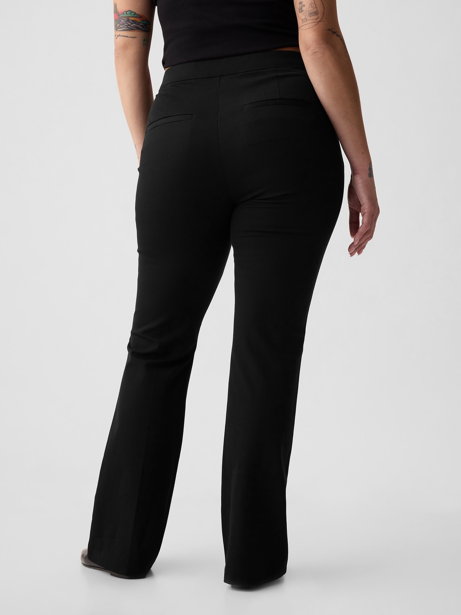 Flare High Rise Pants