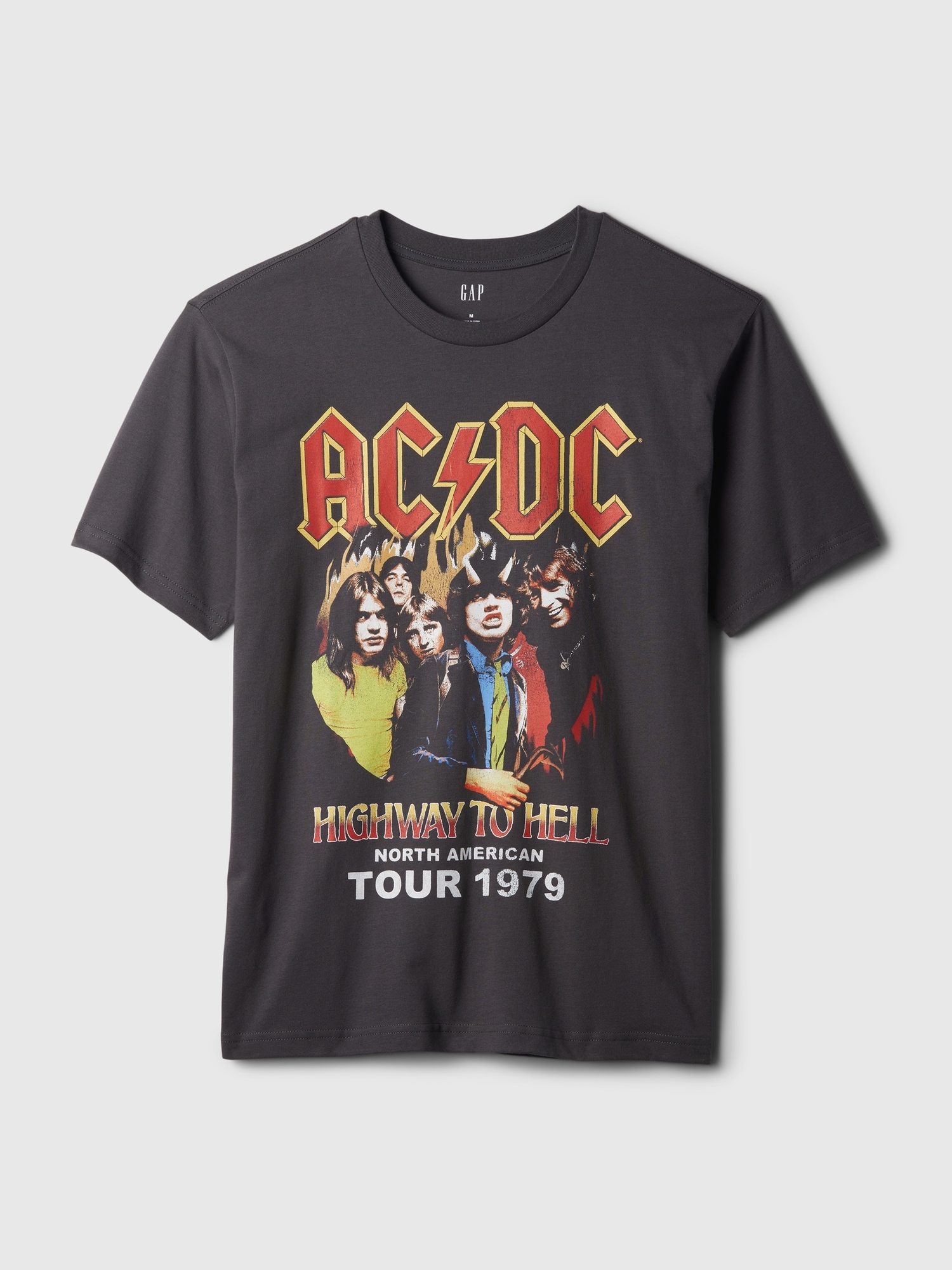 AC/DC 1979 Tour Graphic T-Shirt
