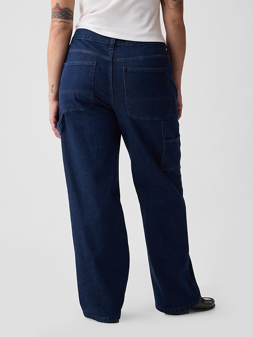 Image number 10 showing, Mid Rise '90s Loose Carpenter Jeans