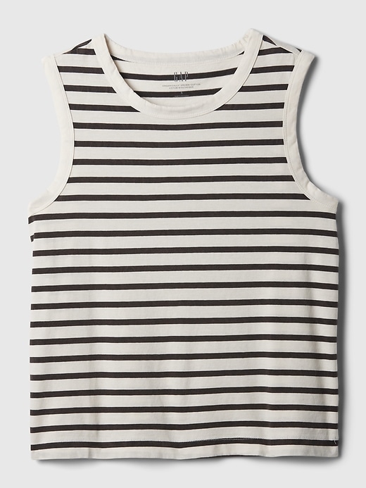 Image number 4 showing, Organic Cotton Vintage Tank Top