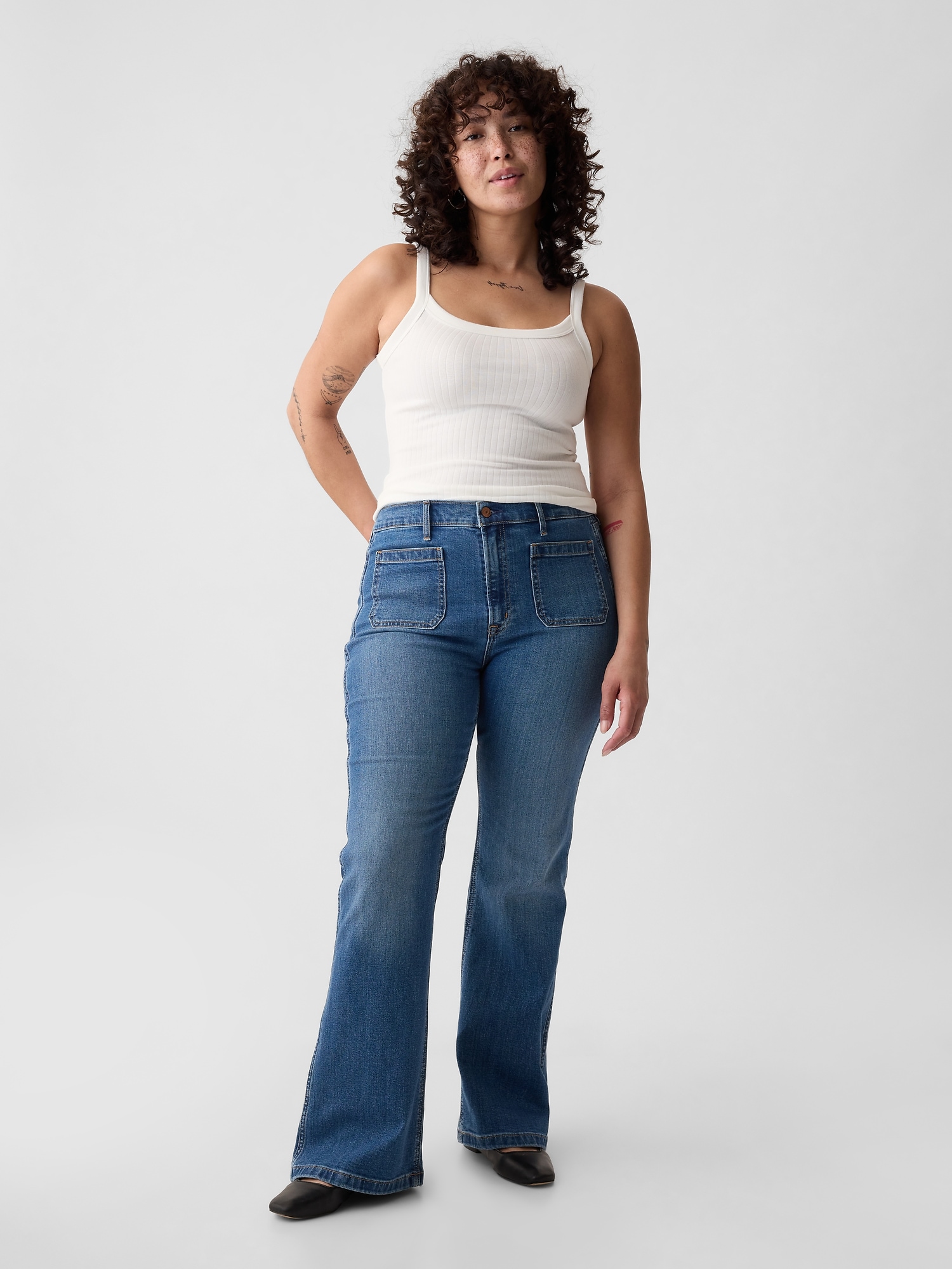 Gap launches skinny flare jean, British Vogue
