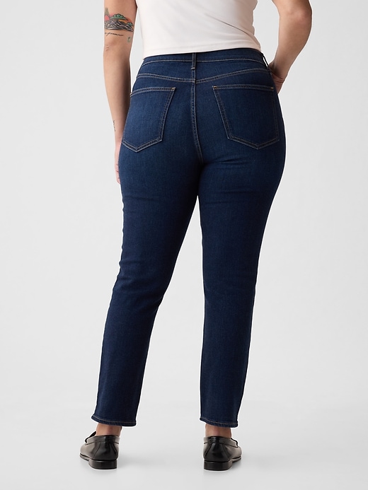 Image number 6 showing, High Rise Vintage Slim Jeans