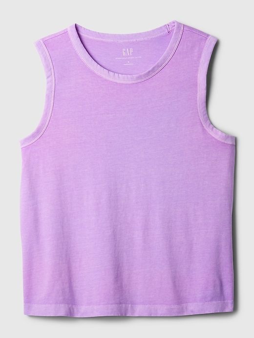 Image number 5 showing, Organic Cotton Vintage Tank Top