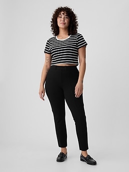 New $90 Women INC Printed Skinny Ponte Pants Low Rise Regular Fit Denim  Jeggings - Conseil scolaire francophone de Terre-Neuve et Labrador