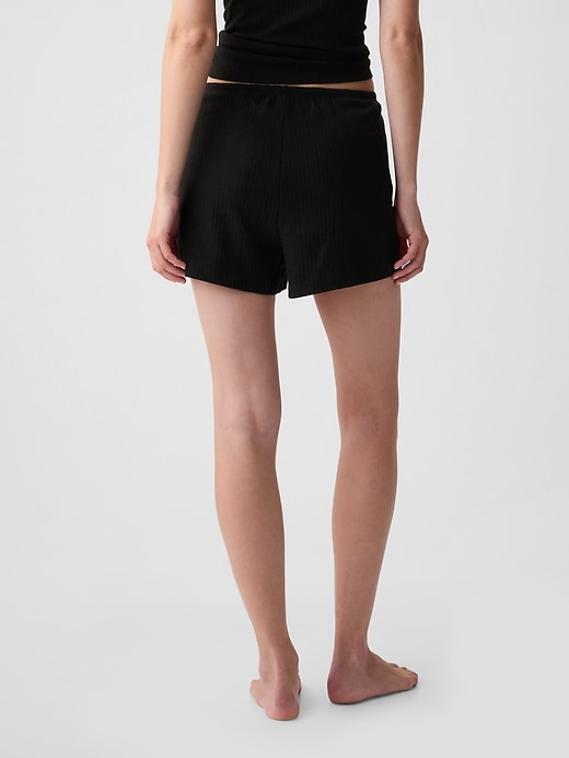 Image number 2 showing, Pointelle PJ Shorts