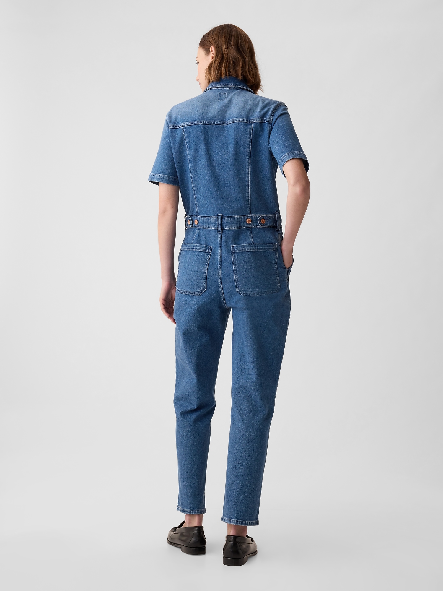 What Denim Has Looked Like Over Time, From Jeans to Jumpsuits