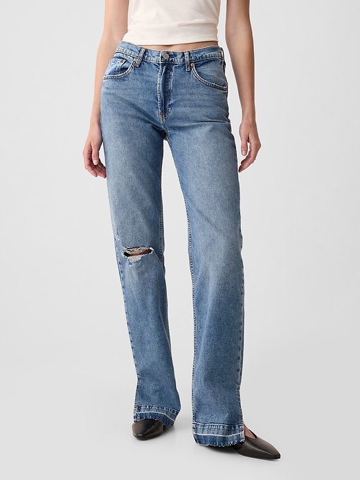 Mid Rise 90s Loose Jeans Gap