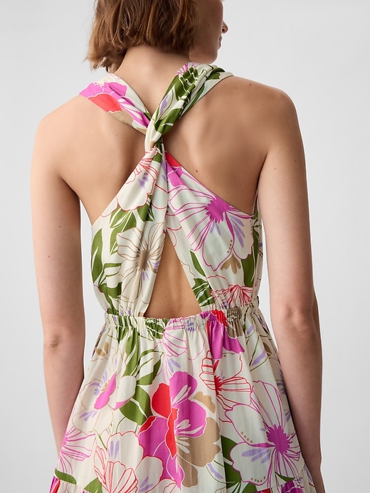 Image number 7 showing, Twist-Back Mini Dress