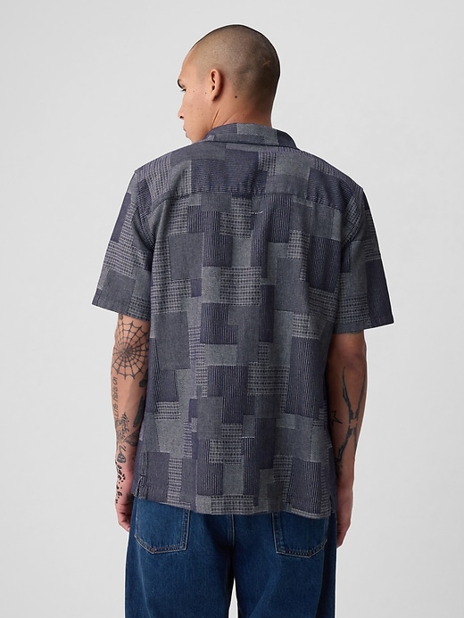 Image number 2 showing, Patchwork Resort Shirt