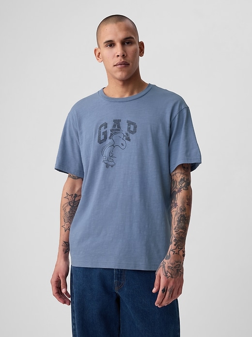 Image number 1 showing, Gap Logo Peanuts Graphic T-Shirt