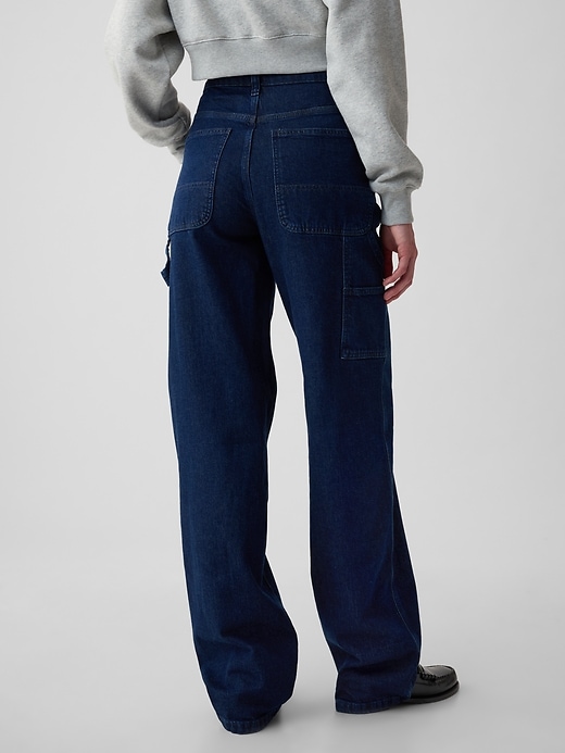 Image number 8 showing, Mid Rise '90s Loose Carpenter Jeans