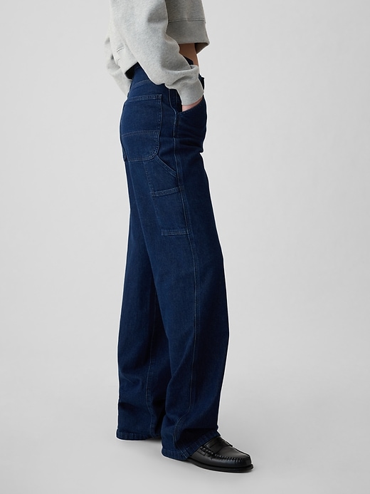 Image number 7 showing, Mid Rise '90s Loose Carpenter Jeans