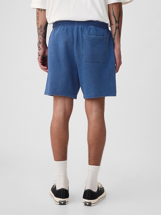 Image number 2 showing, 7" French Terry Shorts with E-Waist