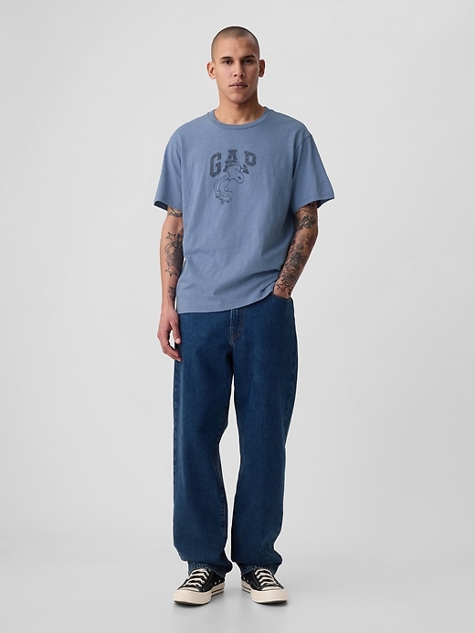 Image number 3 showing, Gap Logo Peanuts Graphic T-Shirt