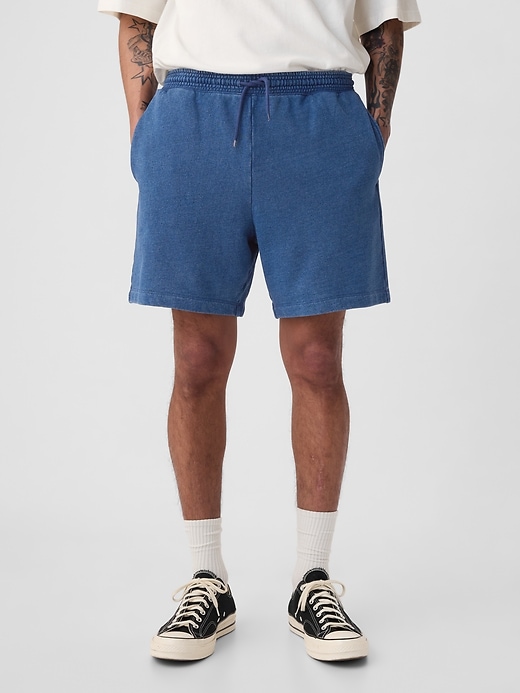 Image number 3 showing, 7" French Terry Shorts with E-Waist