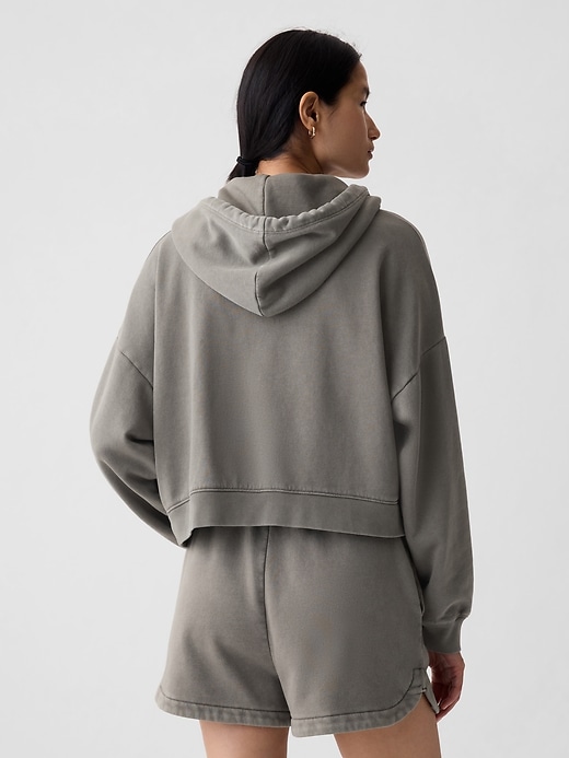 Image number 2 showing, Vintage Soft Cropped Hoodie