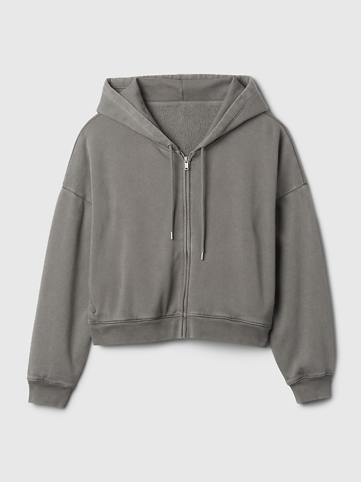 Image number 4 showing, Vintage Soft Cropped Hoodie