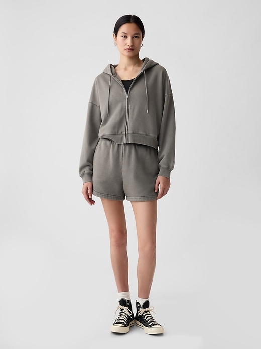 Image number 10 showing, Vintage Soft Cropped Hoodie