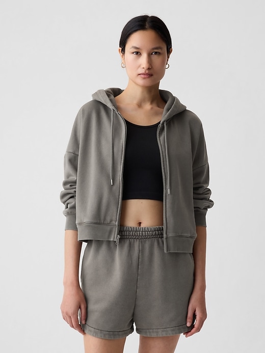 Image number 7 showing, Vintage Soft Cropped Hoodie