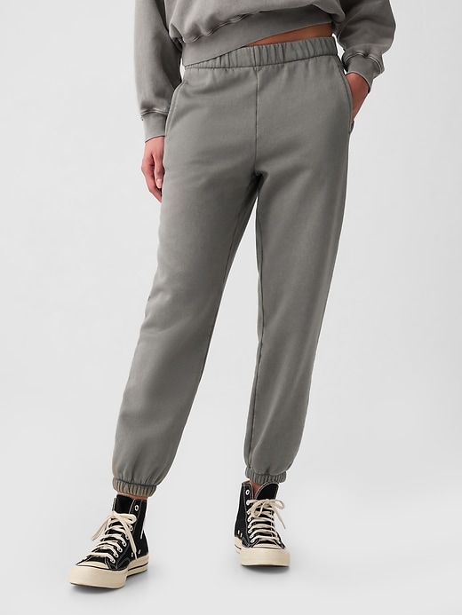 Image number 1 showing, Vintage Soft High Rise Boyfriend Joggers