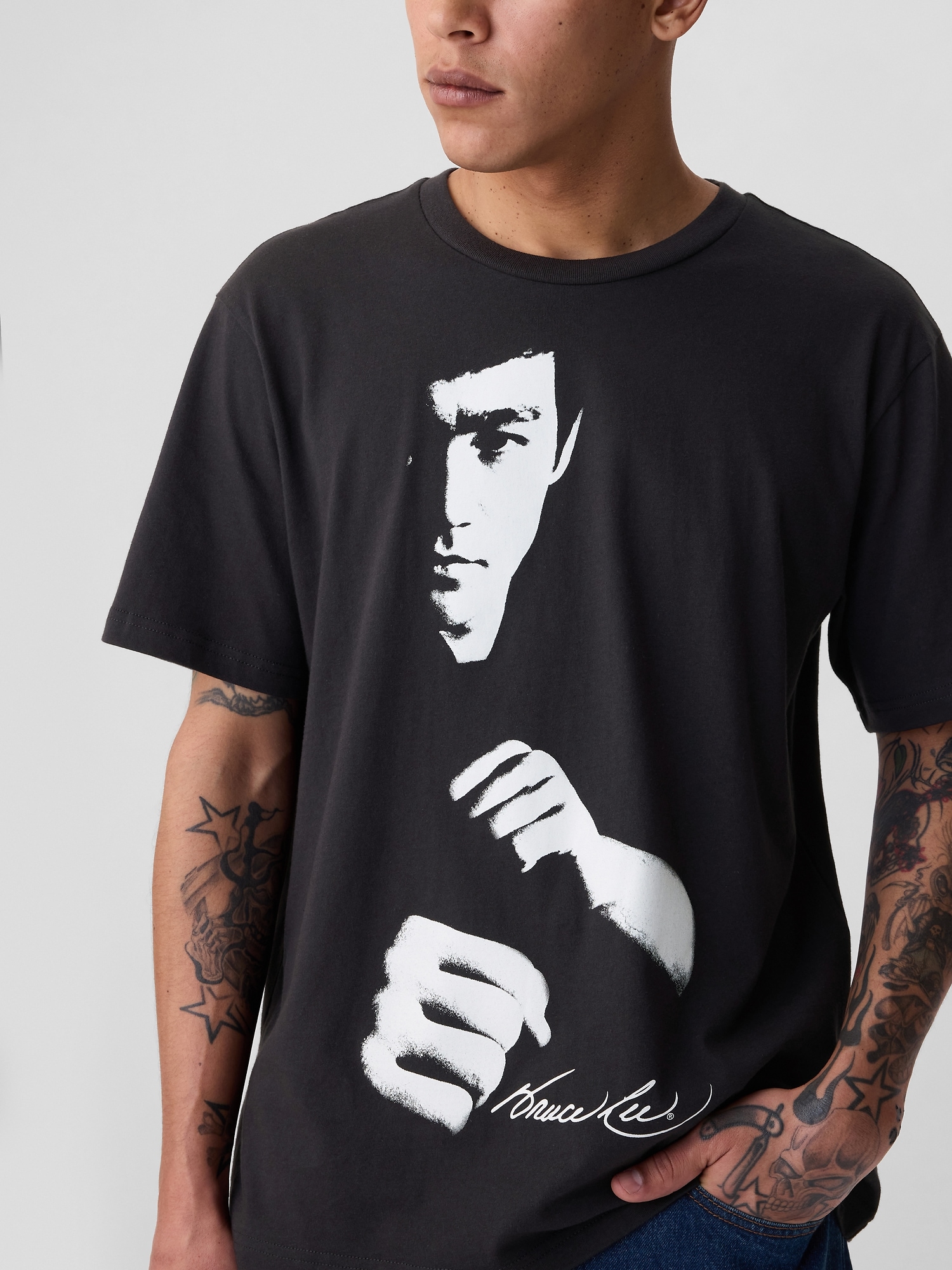 Bruce Lee Graphic T-Shirt
