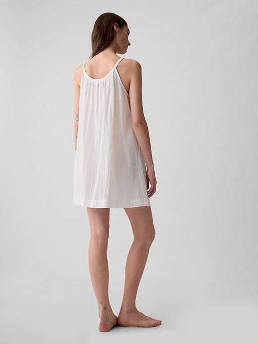 Image number 2 showing, Crinkle Gauze PJ Dress