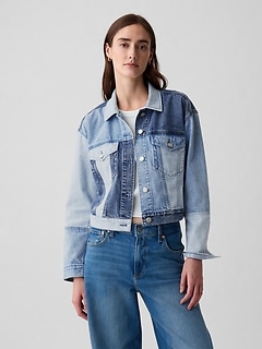 Women's Denim Jackets, Shirts, Overalls, & More | Gap